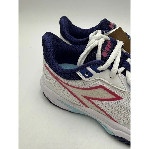 Diadora TROFEO 2 W AG PKL Women's NEW Athletic Sneaker White US Size 6.5 - Picture 3 of 11